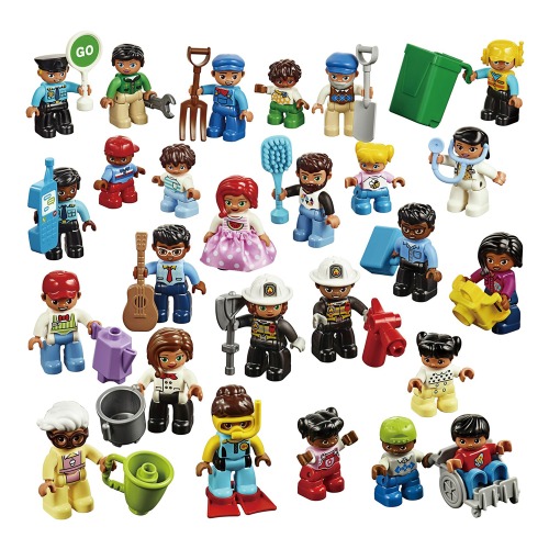 LEGO® EDUCATION 레고 역할놀이 종합 인형세트 45030