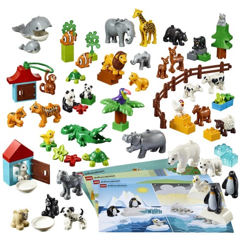 LEGO® EDUCATION 레고 야생동물 빅세트 45029