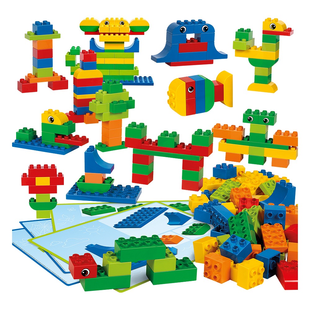 LEGO® EDUCATION 레고 듀플로 창의브릭세트 45019