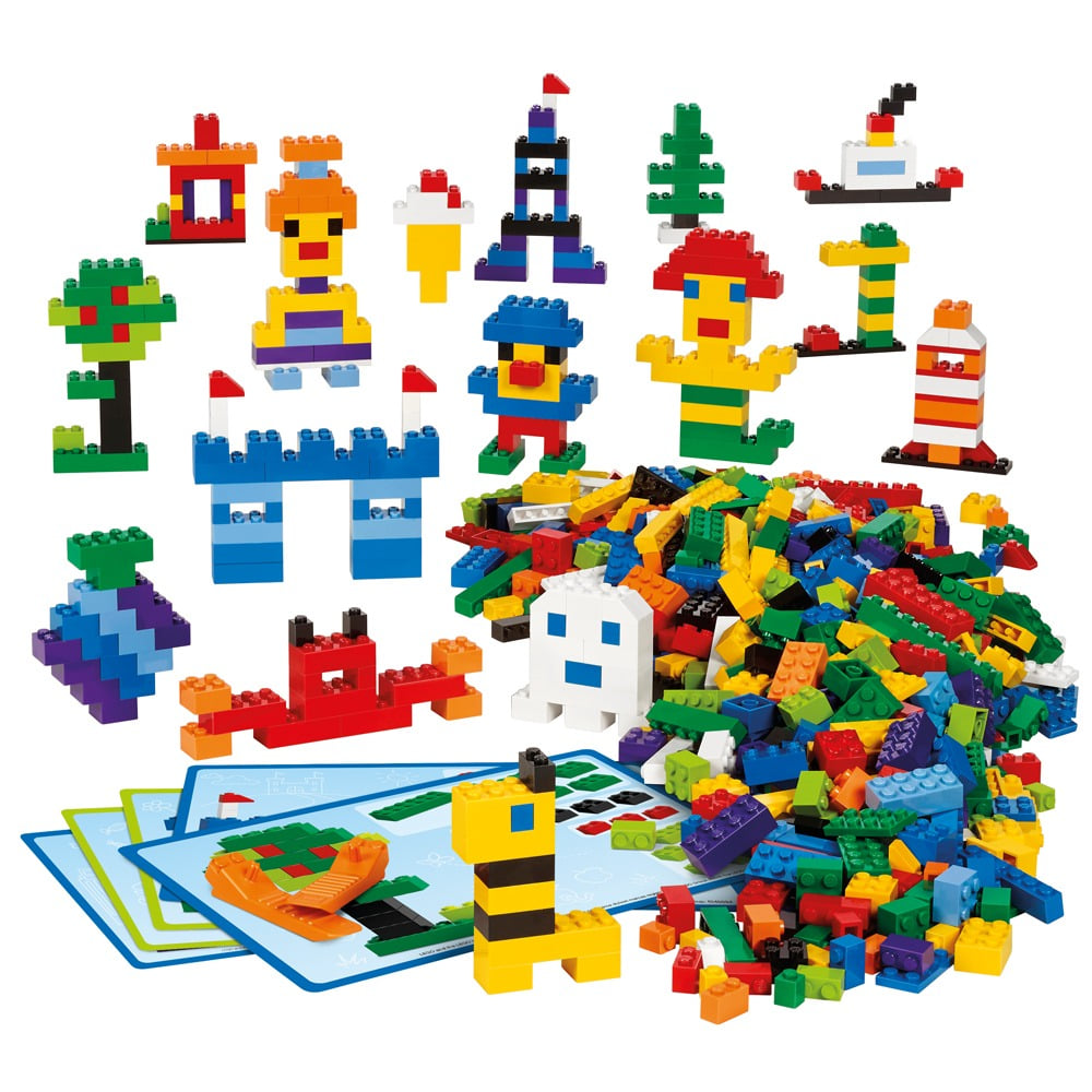 LEGO® EDUCATION 레고 시스템 창의브릭 세트 45020