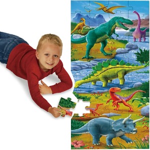자이언트 플로어 퍼즐 (공룡)