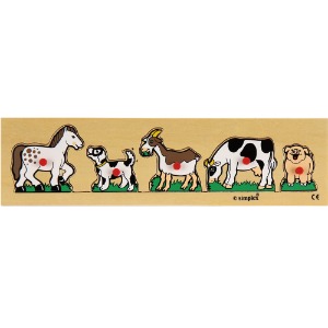농장동물 꼭지 퍼즐