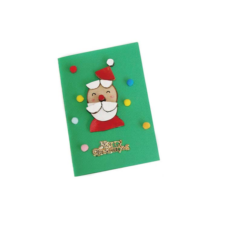 입체크리스마스 카드만들기(산타)