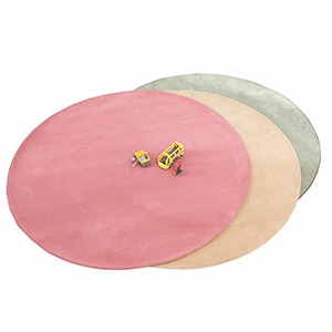 클래스룸 원형 카펫 (일반 / 미끄럼 방지 처리)